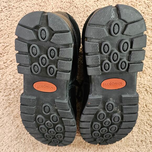 Thorogood Tactical Work Boots Mens 12 Black Leather 834-6086 6" Lace Up GUC - Picture 8 of 12